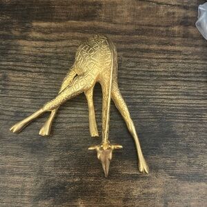 Vintage Giraffe Brooch